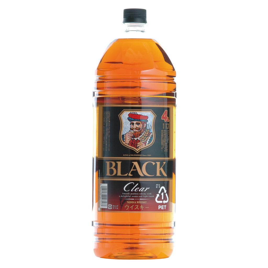 ブラックニッカ クリアブレンド 4Lペットボトル – 酒類ドットコム