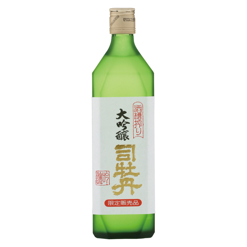 司牡丹 酒槽搾り 純米大吟醸 720ml – 酒類ドットコム