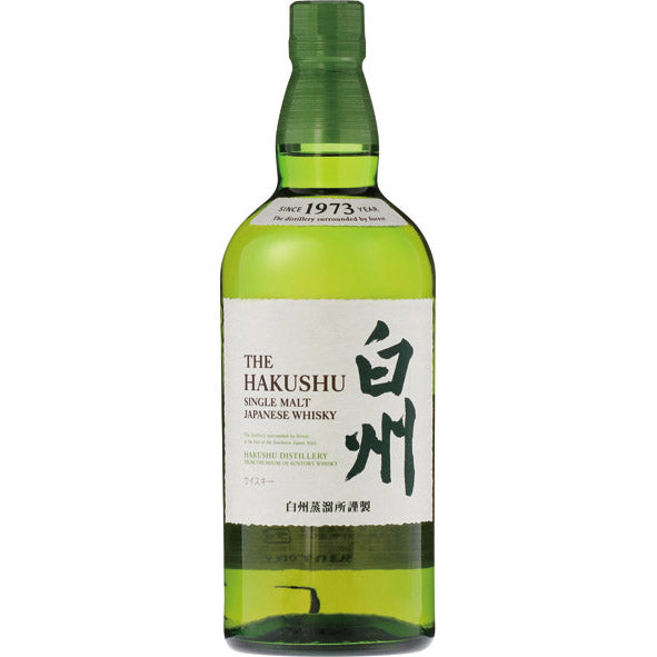 サントリー シングルモルト 白州 700ml (化粧箱なし) – 酒類ドットコム