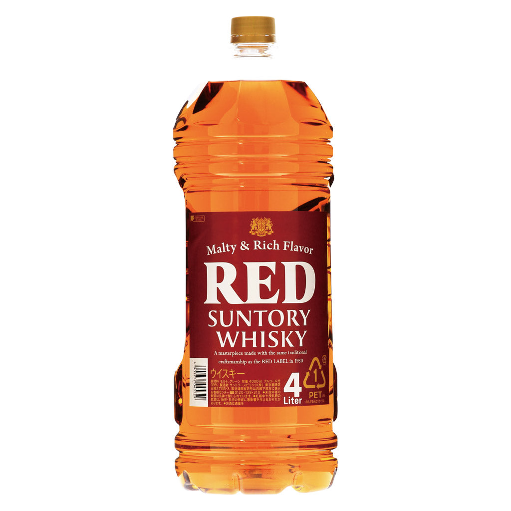 サントリー レッド 4Lペットボトル – 酒類ドットコム