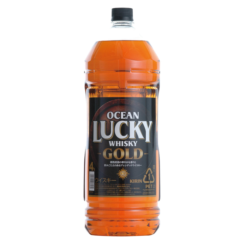 オーシャンラッキー ゴールド 4Lペットボトル – 酒類ドットコム