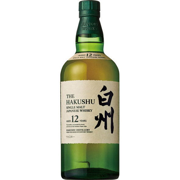 サントリー シングルモルト 白州12年 700ml (化粧箱なし) – 酒類ドットコム