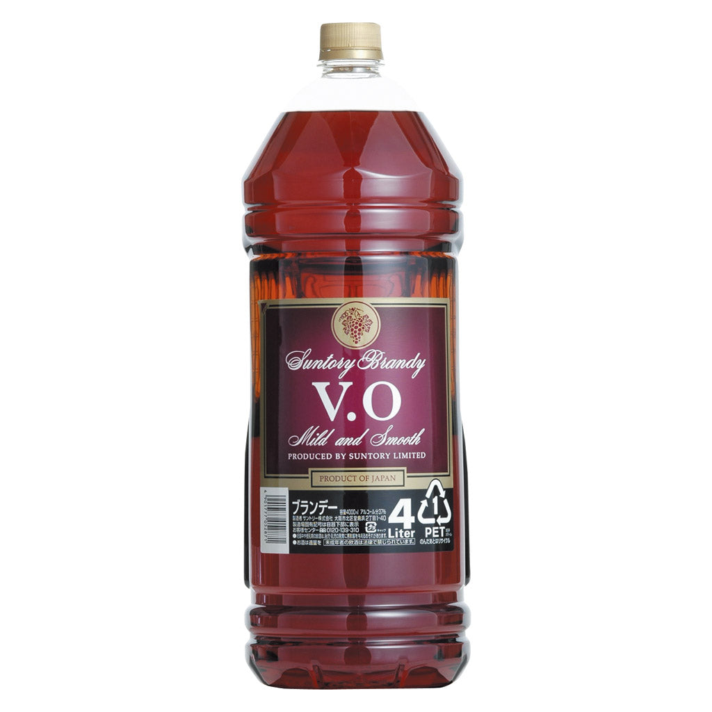 サントリー VO 4Lペットボトル – 酒類ドットコム