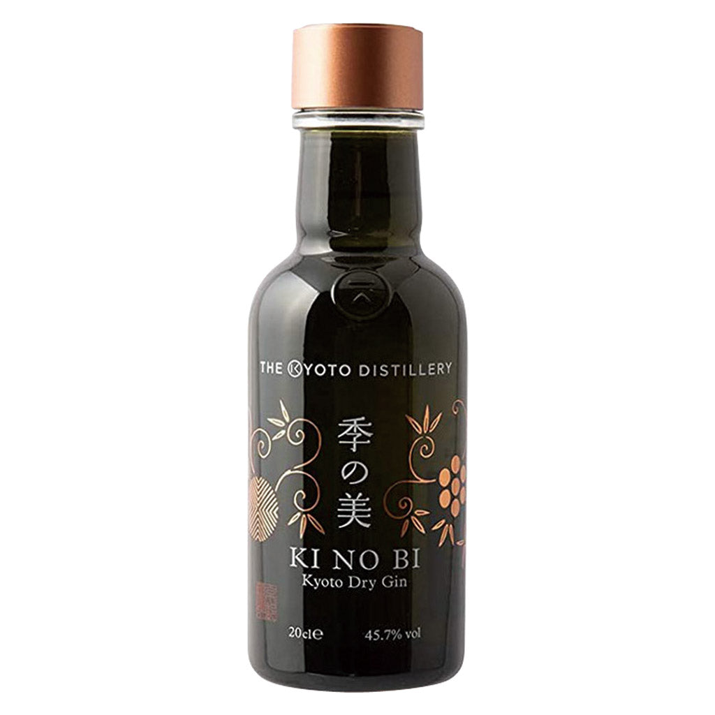 季の美 京都ドライジン 200ml – 酒類ドットコム