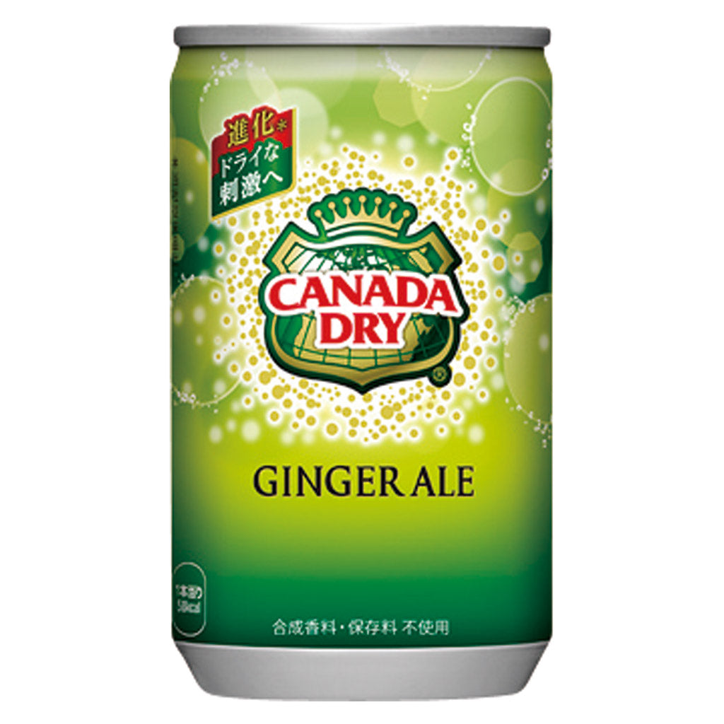 カナダドライ ジンジャーエール 缶(30本入り) – 酒類ドットコム