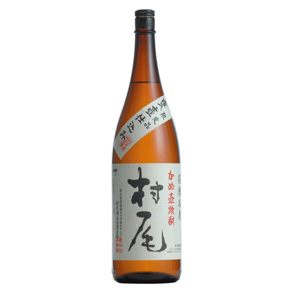 村尾 1800ml酒 - 焼酎