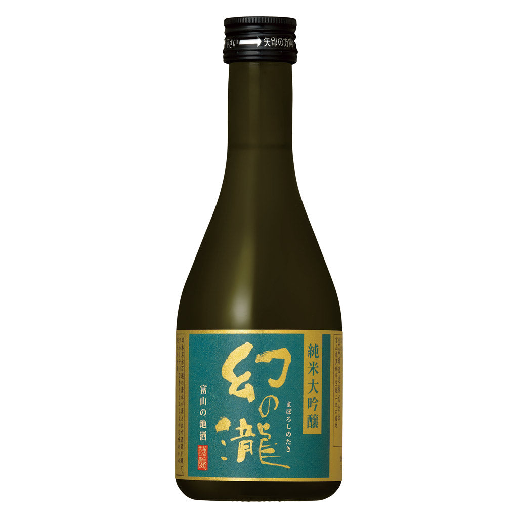 幻の瀧 純米大吟醸 300ml – 酒類ドットコム