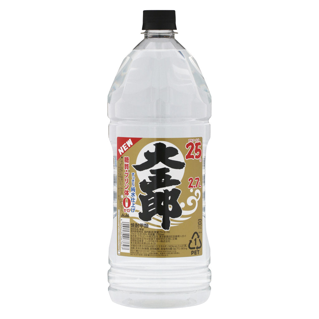 大五郎 25度 2.7Lペットボトル – 酒類ドットコム