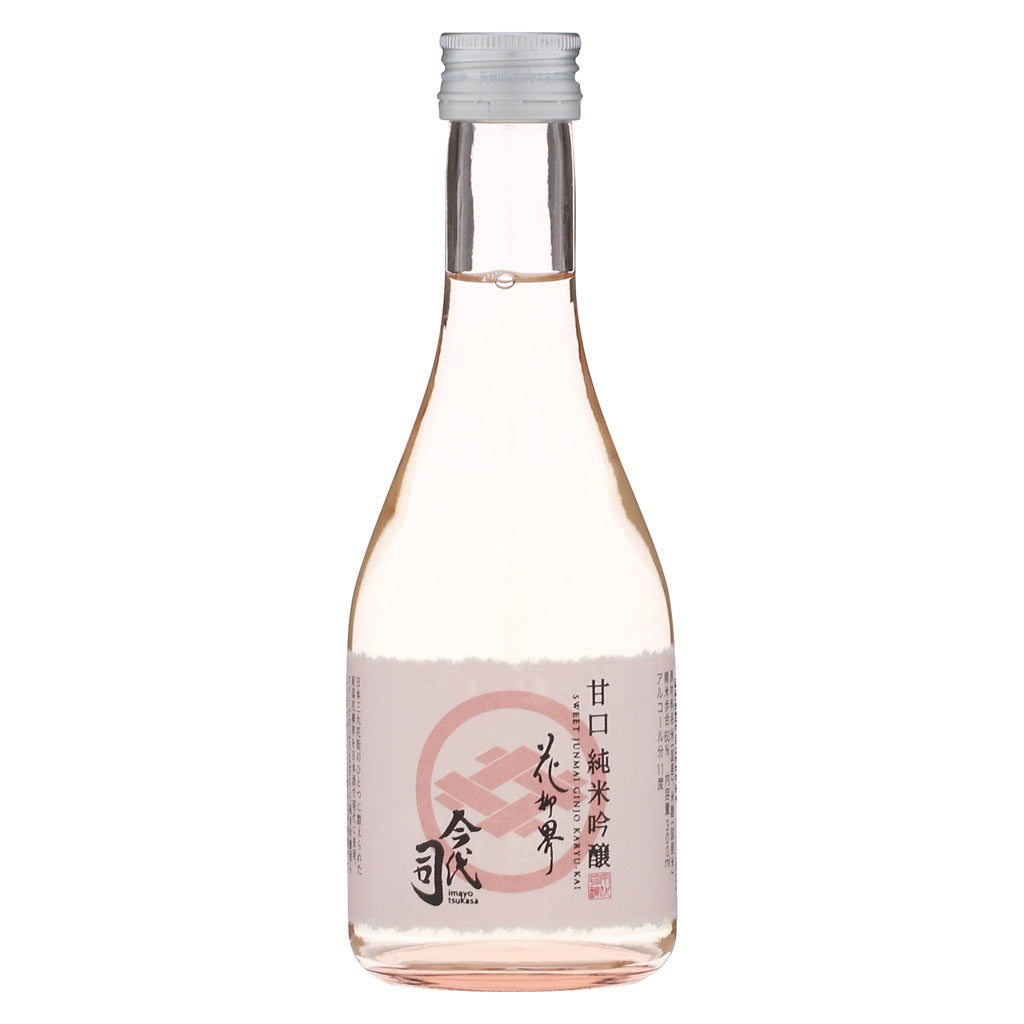 花柳界 甘口純米吟醸 300ml – 酒類ドットコム