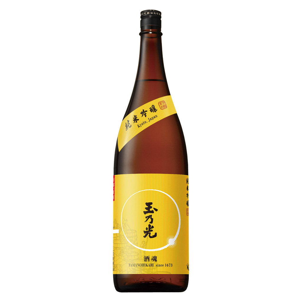 玉乃光 純米吟醸「酒魂」 1800ml – 酒類ドットコム