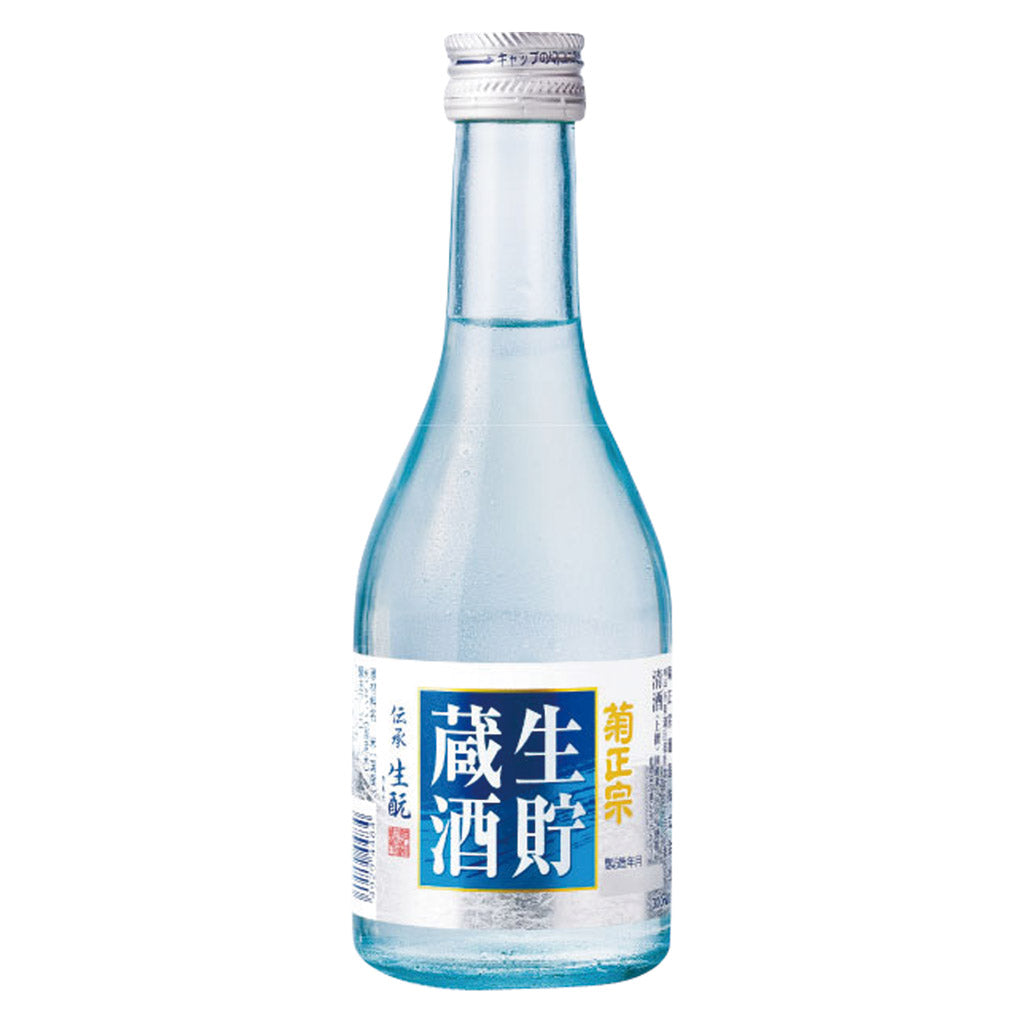 菊正宗 上撰 生もと生貯蔵酒 300ml – 酒類ドットコム