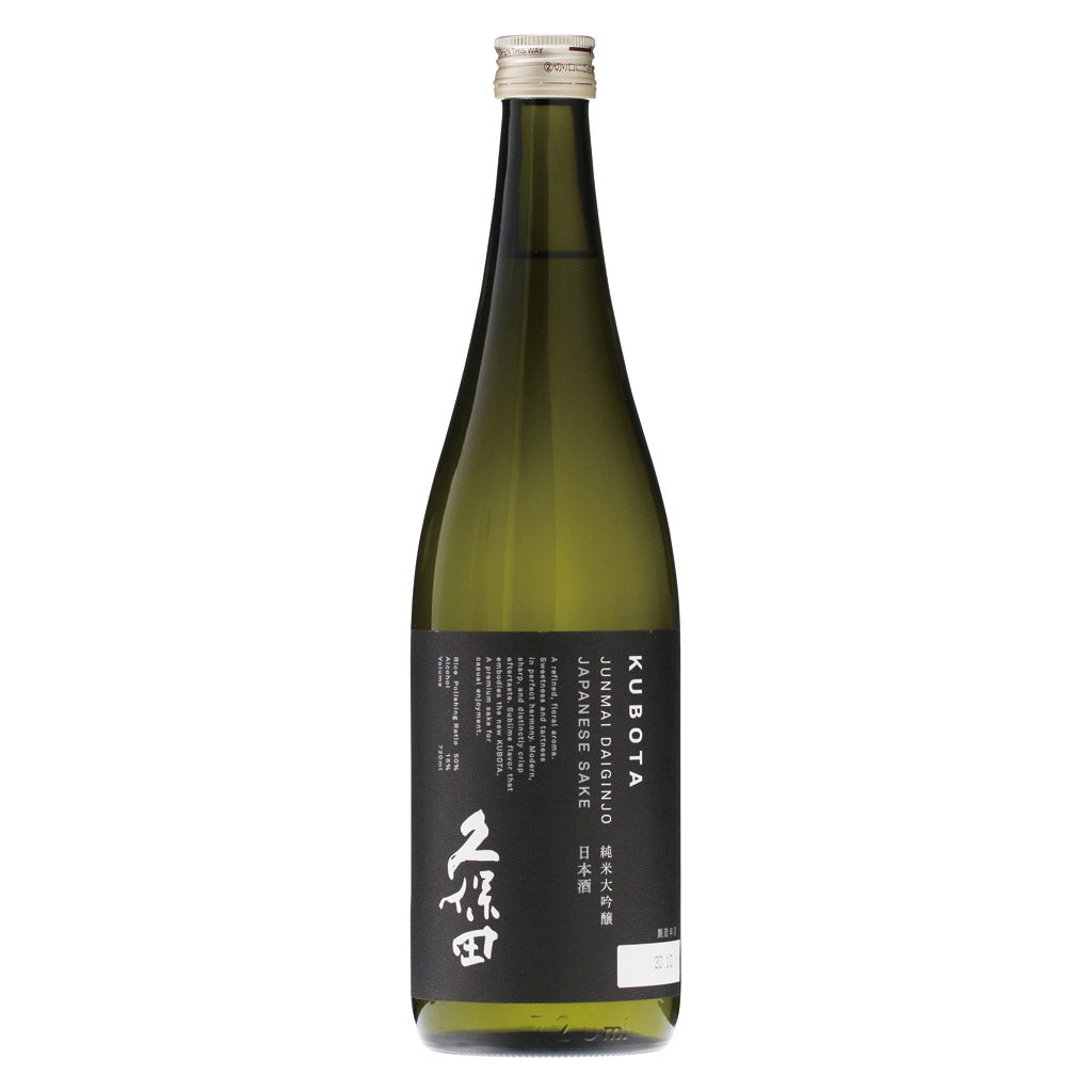 久保田 純米大吟醸 720ml – 酒類ドットコム