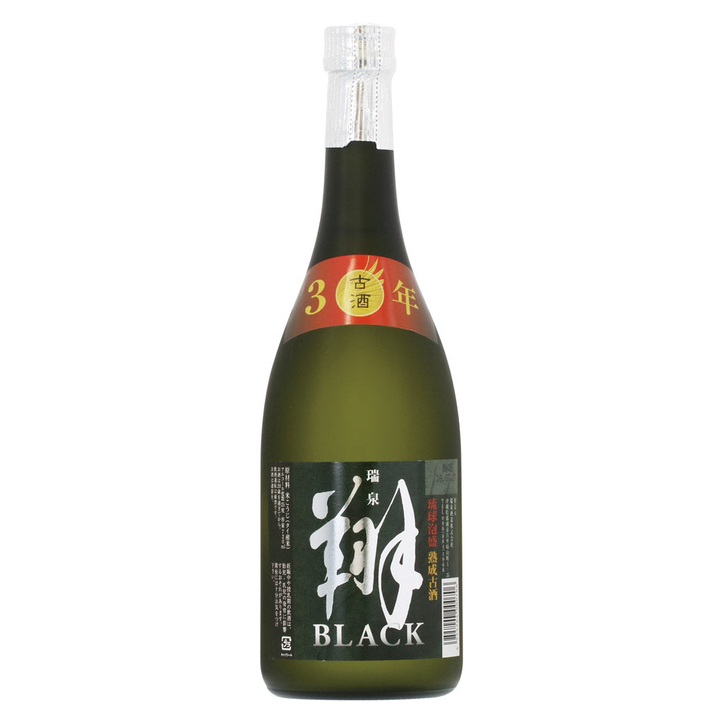 瑞泉 翔 ブラック 古酒 – 酒類ドットコム