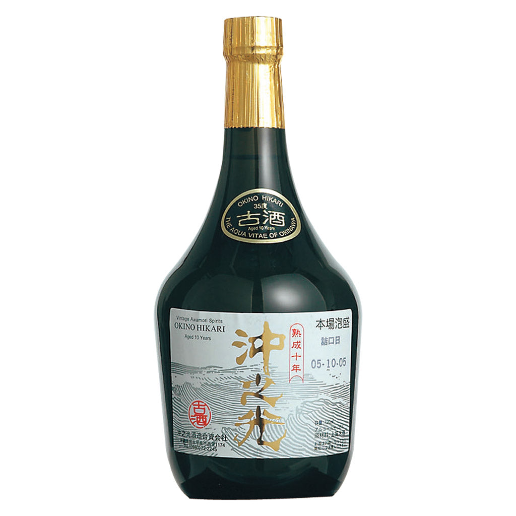 沖之光 熟成10年 古酒 – 酒類ドットコム