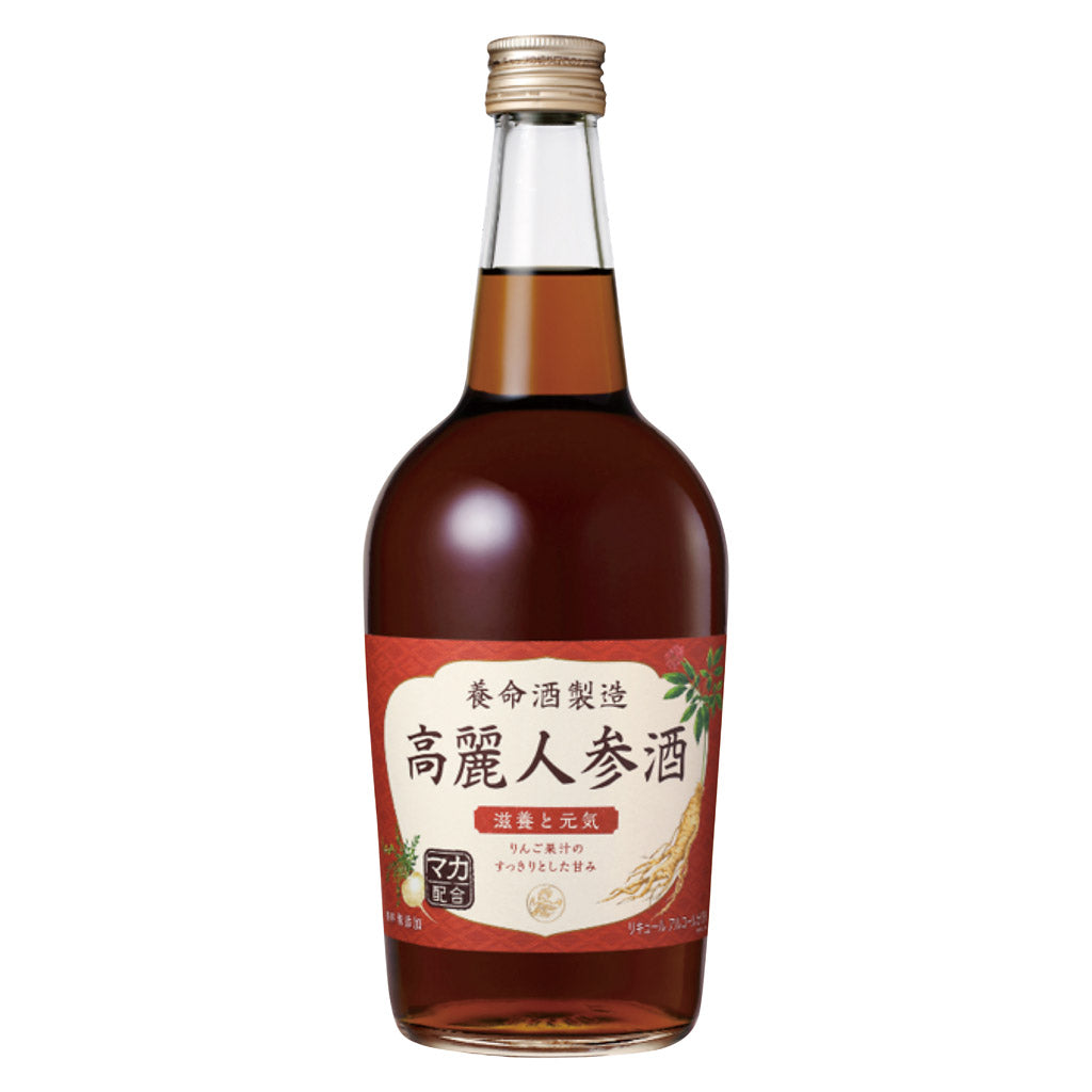 高麗人参酒 – 酒類ドットコム