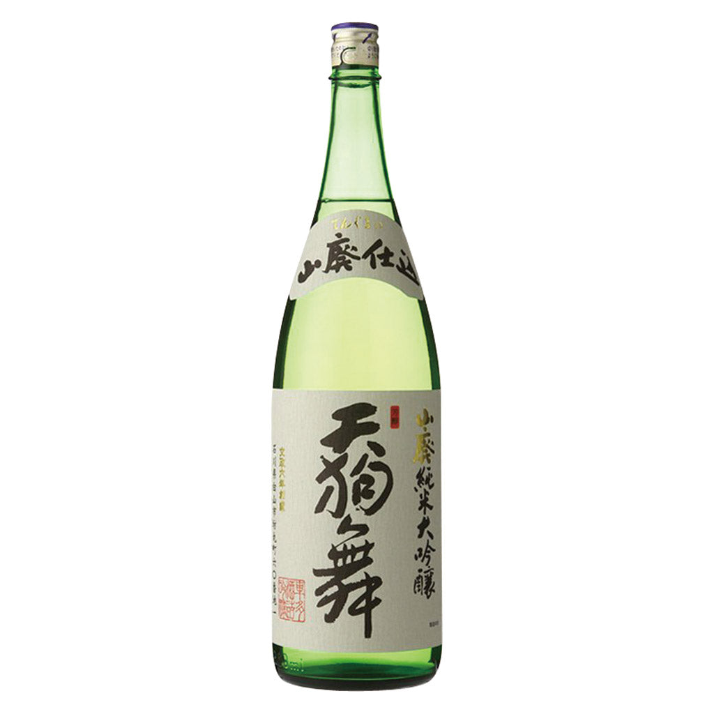 天狗舞 山廃純米大吟醸 1800ml – 酒類ドットコム